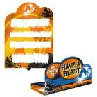 Nerf Stand-up Party Invitations with Envelopes: Pack of 8 image number 1