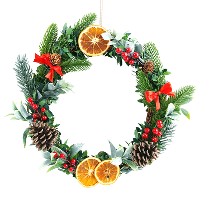 Make Your Own Christmas Wreath Kit image number 2