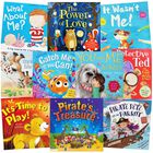 It's Time To Read: 10 Kids Picture Books Bundle image number 1