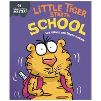 Little Tiger Starts School