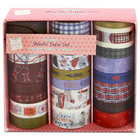 Regal Washi Tape: Pack of 24