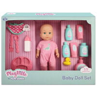 Baby Doll Set: Assorted