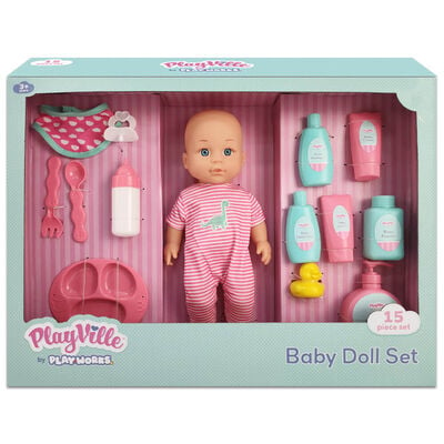 Baby Doll Set: Assorted image number 2