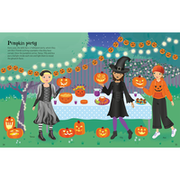 Sticker Dolly Dressing Halloween