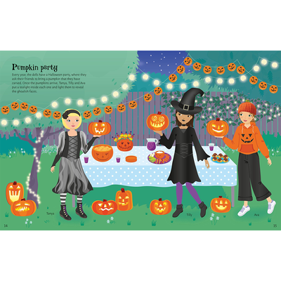 Sticker Dolly Dressing Halloween image number 2