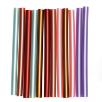 Assorted Mini Glue Sticks: Pack of 12