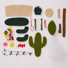 Simply Make: Felt Cactus Fiesta Kit: Pack of 3 image number 3