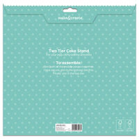 Easter Two-Tier Cake Stand