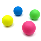 Mini Squishy Round Shape Neon Ball: Assorted image number 2
