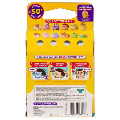 Little Live Pets NeeDees: Assorted image number 4