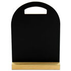 Wooden Standing Chalkboard image number 1