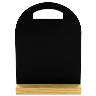 Wooden Standing Chalkboard image number 1