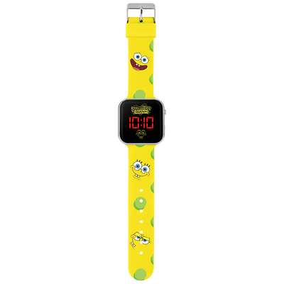 SpongeBob Square Pants LED Kids Watch image number 2