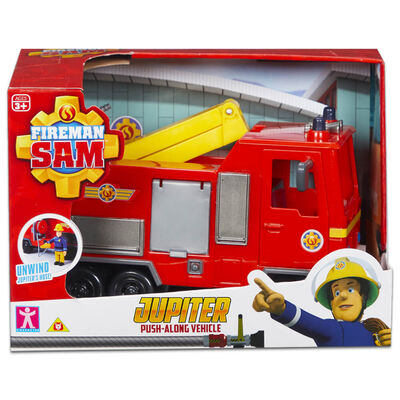 Fireman Sam Push Along Vehicle: Jupiter image number 3