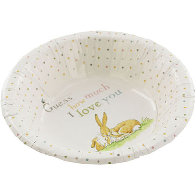 Guess How Much I Love You Party Paper Bowls - Pack of 8 image number 2