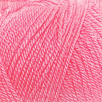 Prima DK Acrylic Wool: Rose Pink Yarn 100g