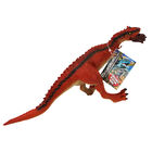 Red Tyrannosaurus Rex Dinosaur Figurine image number 1