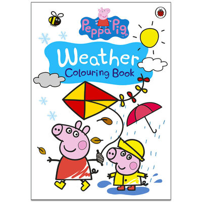 Weather Colouring Book: Peppa Pig image number 1