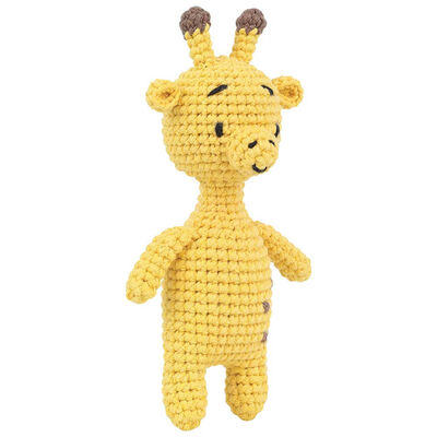 Knitty Critters Pouch Pals: Bridget the Giraffe image number 2
