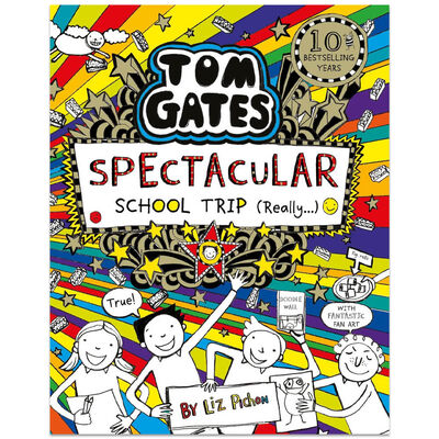 Tom Gates 17: Spectacular School Trip image number 1