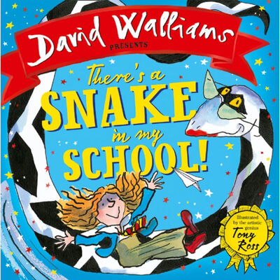 David Walliams: There’s a Snake in My School! image number 1