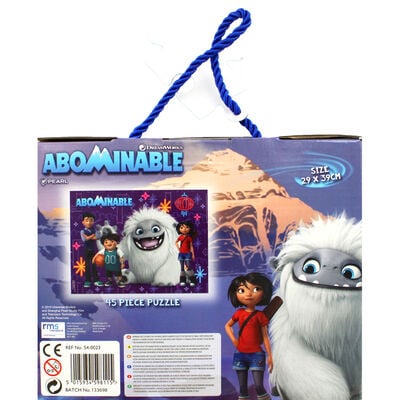 Abominable 45 Piece Jigsaw Puzzle image number 3