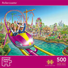 Rollercoaster 500 Piece Jigsaw Puzzle image number 1