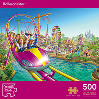 Rollercoaster 500 Piece Jigsaw Puzzle