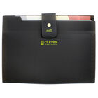 Black 8 Pocket Document Wallet image number 1