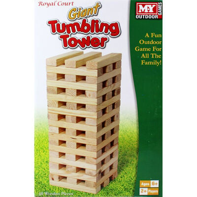 Giant Wooden Tumbling Tower image number 3