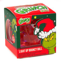 The Grinch LED Glitter Bounce Ball