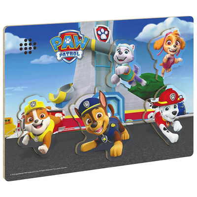 Paw Patrol Wooden Sound Puzzle image number 2