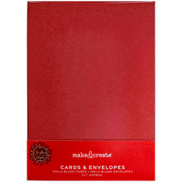 Assorted Cards & Envelopes: Pack of 8