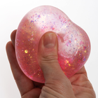 Glitter Heart Squishies: Assorted image number 6