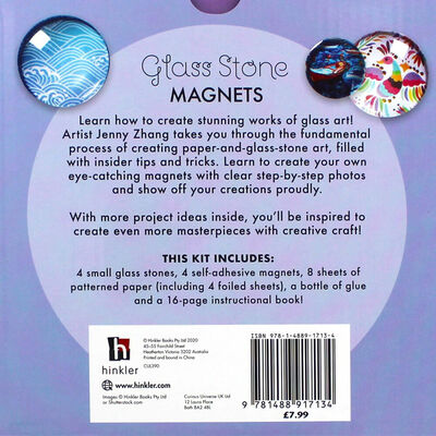 Glass Stone Magnets image number 4