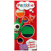 Plasticine BaSix Pack: Assorted
