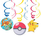 Pokemon Party Swirl Decorations image number 1
