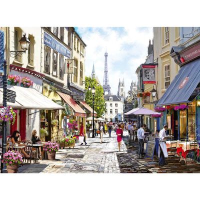 The Eiffel Tower 500 Piece Jigsaw Puzzle image number 2