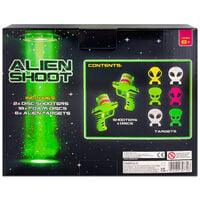 Alien Shoot Foam Disk Shooters: Pack of 2
