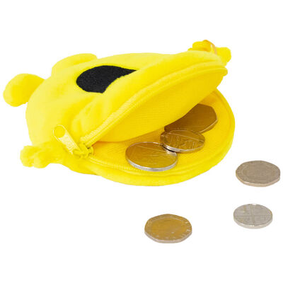 Mr Happy Plush Clip on Coin Purse image number 2