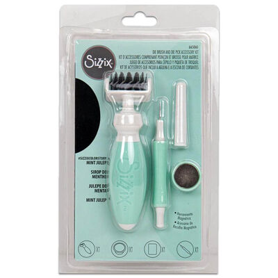 Sizzix Mint Making Die Brush and Pick Accessory Set image number 1