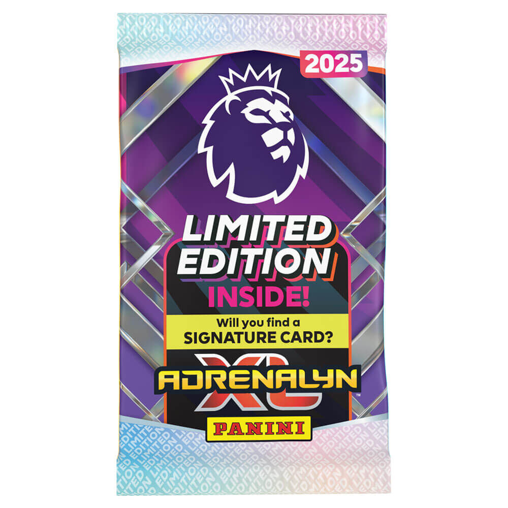 Premier League 2024/25 Adrenalyn XL: Multiset From 6.00 GBP | The