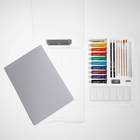 Crawford & Black Acrylic Art Set: Pack of 32 Piece Set image number 3