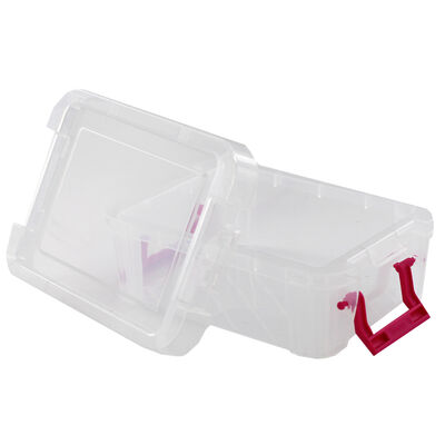 0.3L Stackable Storage Boxes - Set of 3 image number 3