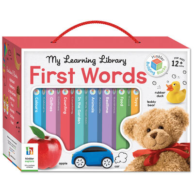 My Learning Library: First Words image number 1