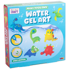 Make Your Own Dino Water Gel Art image number 1