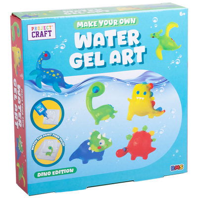 Make Your Own Dino Water Gel Art image number 1