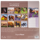 Horses Square Calendar and A5 Diary Set 2027 image number 3