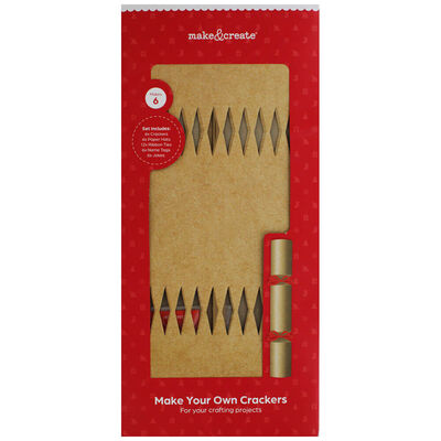 Make Your Own Christmas Crackers: Brown image number 1
