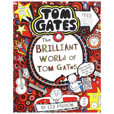 Tom Gates: 1-3 Book Bundle image number 2